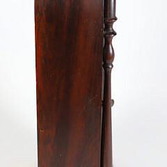 Rosewood Dome Top Mantel Clock, 19th Century