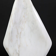 White Marble Sculpture Of A Woman