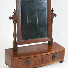 Antique Mahogany Dressing Mirror