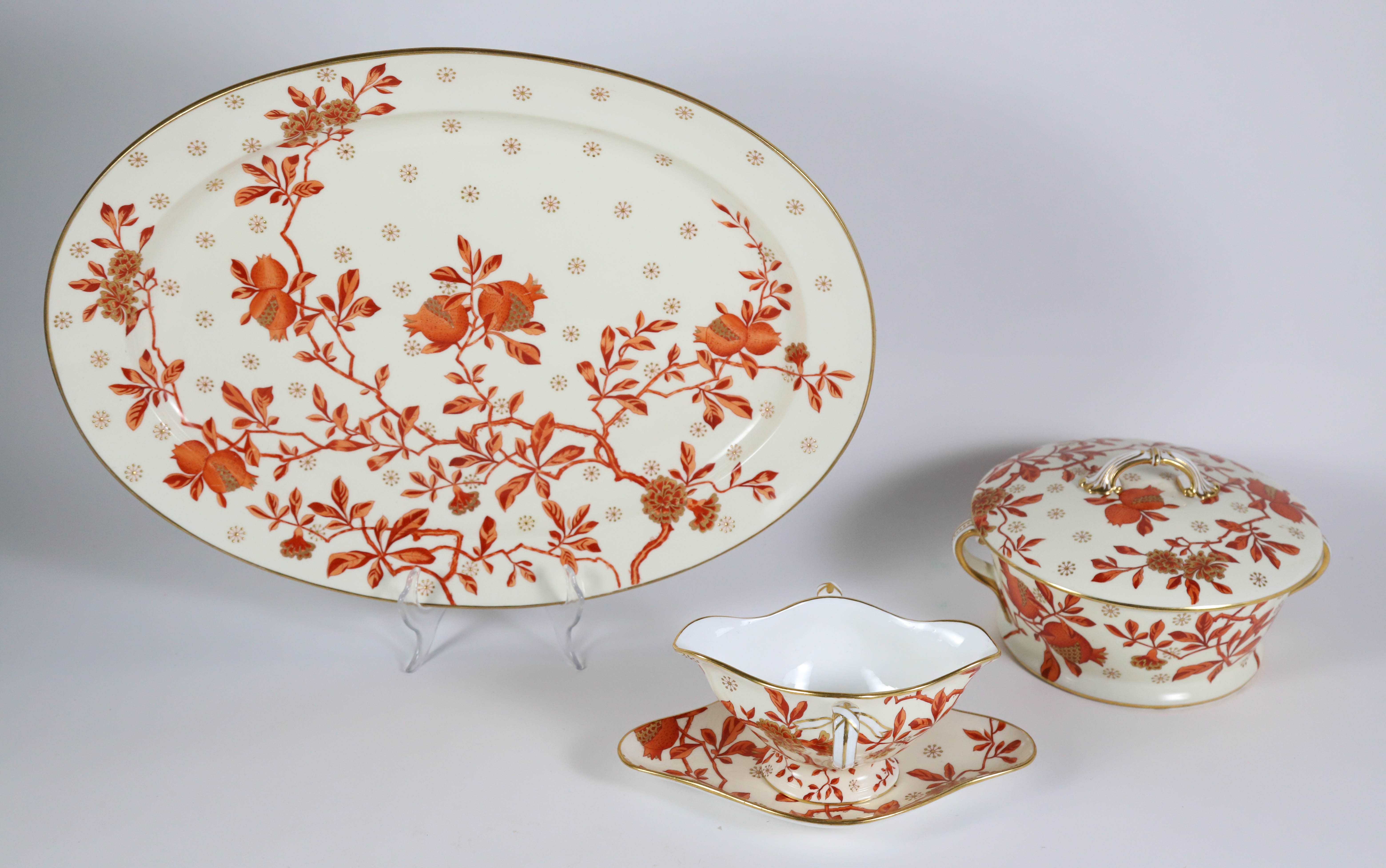 Assortment of Fine 19th Century Minton China