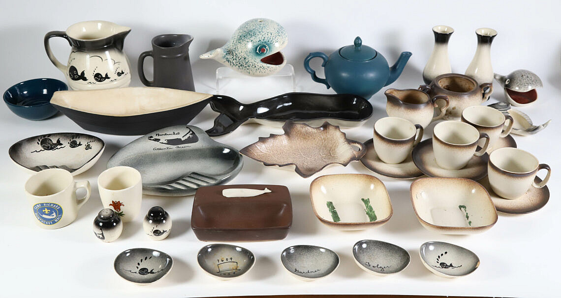 Old Nantucket Spouter Pottery Collection - Old Nantucket Spouter