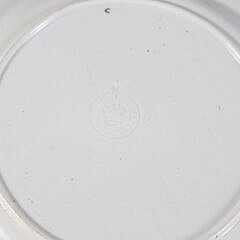 Assorted Collection of English Transferware Dinner Plates, 19th Century