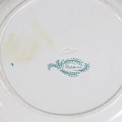 Assorted Collection of English Transferware Dinner Plates, 19th Century