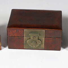 Collection of Three Small Decorative Boxes