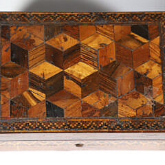 Collection of Three Decorative Boxes 19th Century