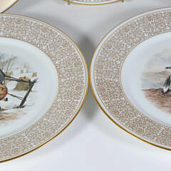 Collection of Ten Oxford Bone China by Lenox “Confederacy Collection” Plates