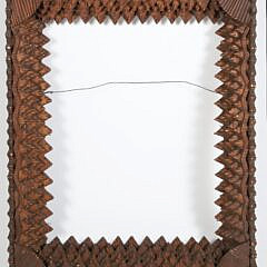 33-2344 Tramp Art Carved Frame A_ IMG_0019 3