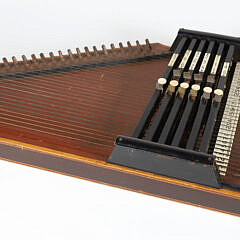 C.F. Zimmermann’s Autoharp, Patent 1882
