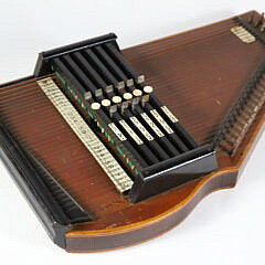 C.F. Zimmermann’s Autoharp, Patent 1882