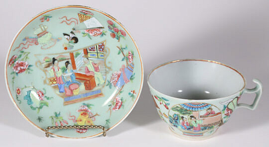 35-4014 Chinese Celedon Cup + Saucer A_IMG_0004 4