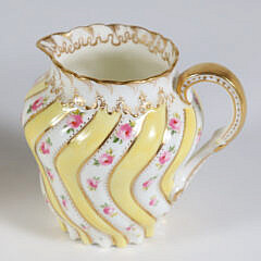 Limoges Three-Piece Tea Set, 19th Century