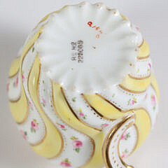 Limoges Three-Piece Tea Set, 19th Century