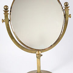 38038 Tabletop Brass Easel Dressing Mirror A_IMG_0112