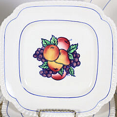 Vintage Copeland Spode England Dinner Service in the “Thanksgiving” Pattern