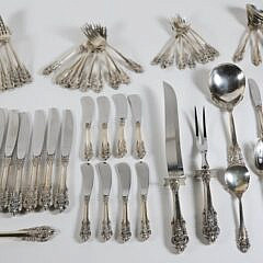 42446 Wallace Grande Baroque Sterling Silver Flatware B_IMG_9919
