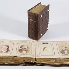 Pair of Photo Albums, 19th Century