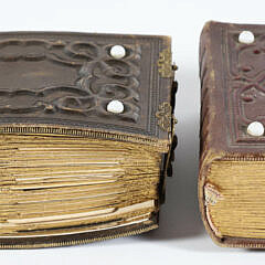 Pair of Photo Albums, 19th Century
