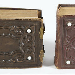 Pair of Photo Albums, 19th Century