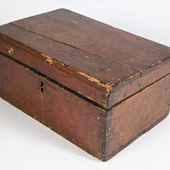 Sailor’s Document Box “J.W. Hilton”