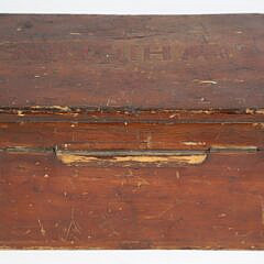 Sailor’s Document Box “J.W. Hilton”