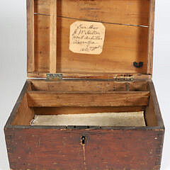 Sailor’s Document Box “J.W. Hilton”