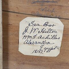 Sailor’s Document Box “J.W. Hilton”