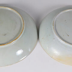 Pair of Chinese Export Shallow Bowls, 19th Century