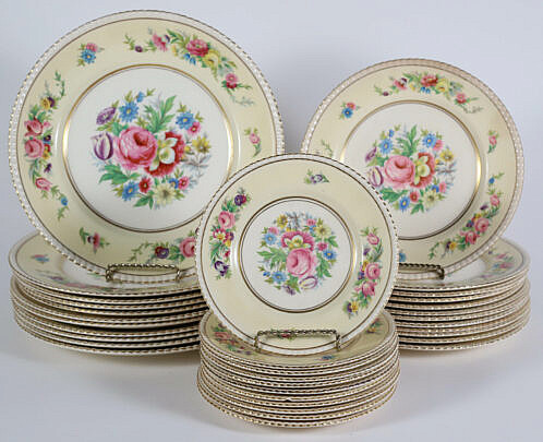 62-4075 Partial Floral Decorated Simpsons Ambassadore Ware A_IMG_0059