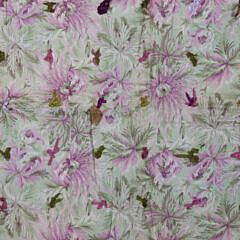 Antique Hat Silk Ribbon Quilt, circa 1890