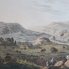 Four Views of Abyssinia After Daniel Havell and Henry Salt