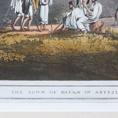 Four Views of Abyssinia After Daniel Havell and Henry Salt