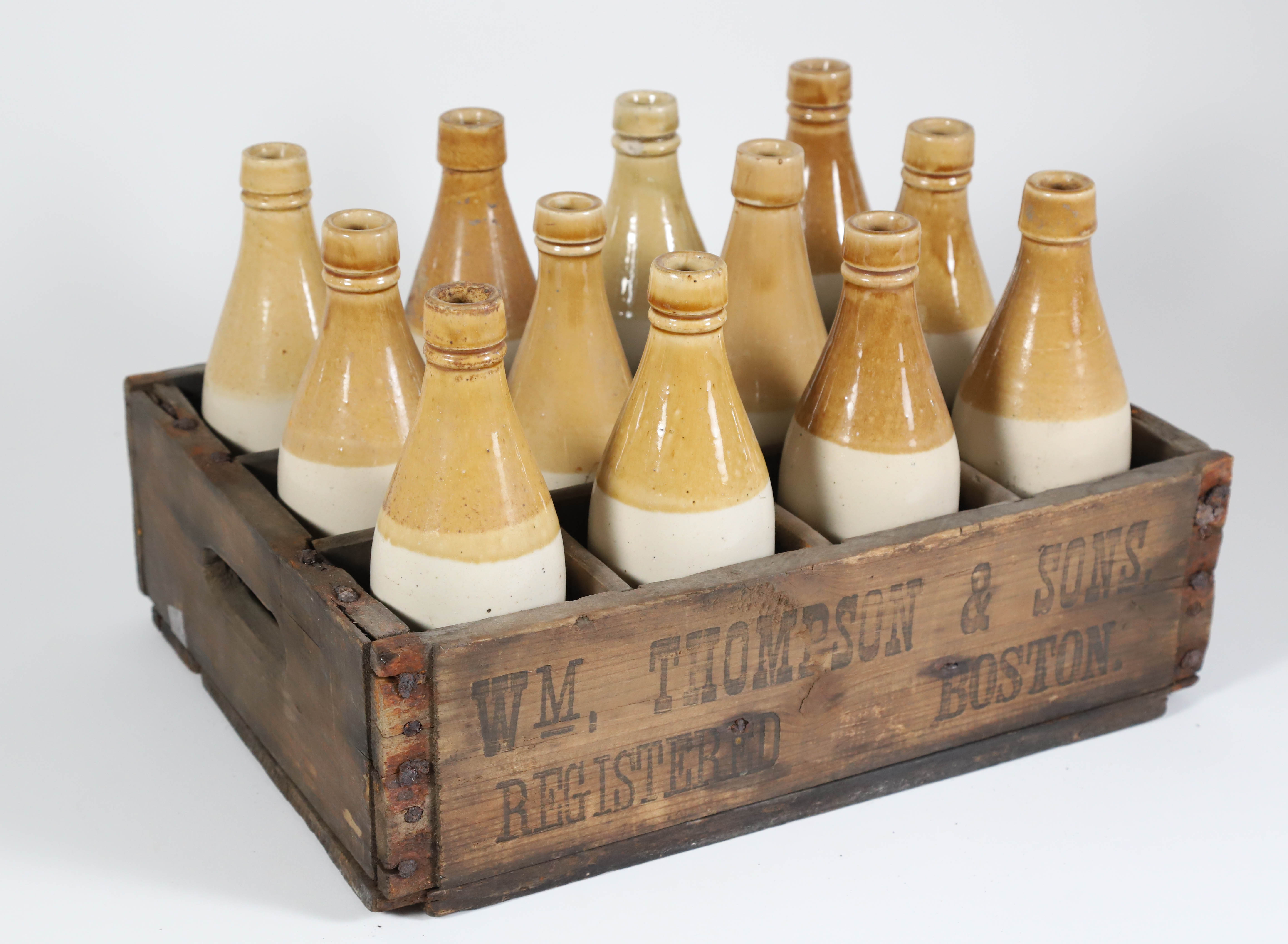 英国Portobello Road Brocanteボトル大瓶 インテリア60㎝ 2173-54-Set-of-12-Buchan-