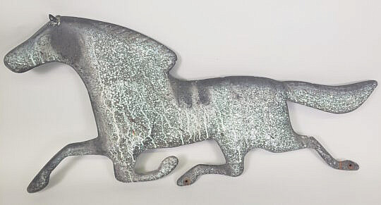 3609-955 Horse Weathervane A
