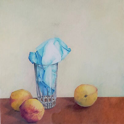 3625-955 Rose Gonnella Still Life Painting A