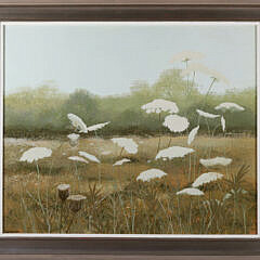 10-5427 Robert Bushong Acrylic Queen Annes Lace A IMG_1801