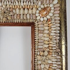 Pair of 19th Century Sailor Made Shell Encrusted Frames