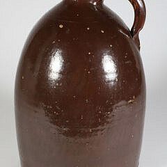 17-4901 Brown Ceramic Jug A IMG_2116