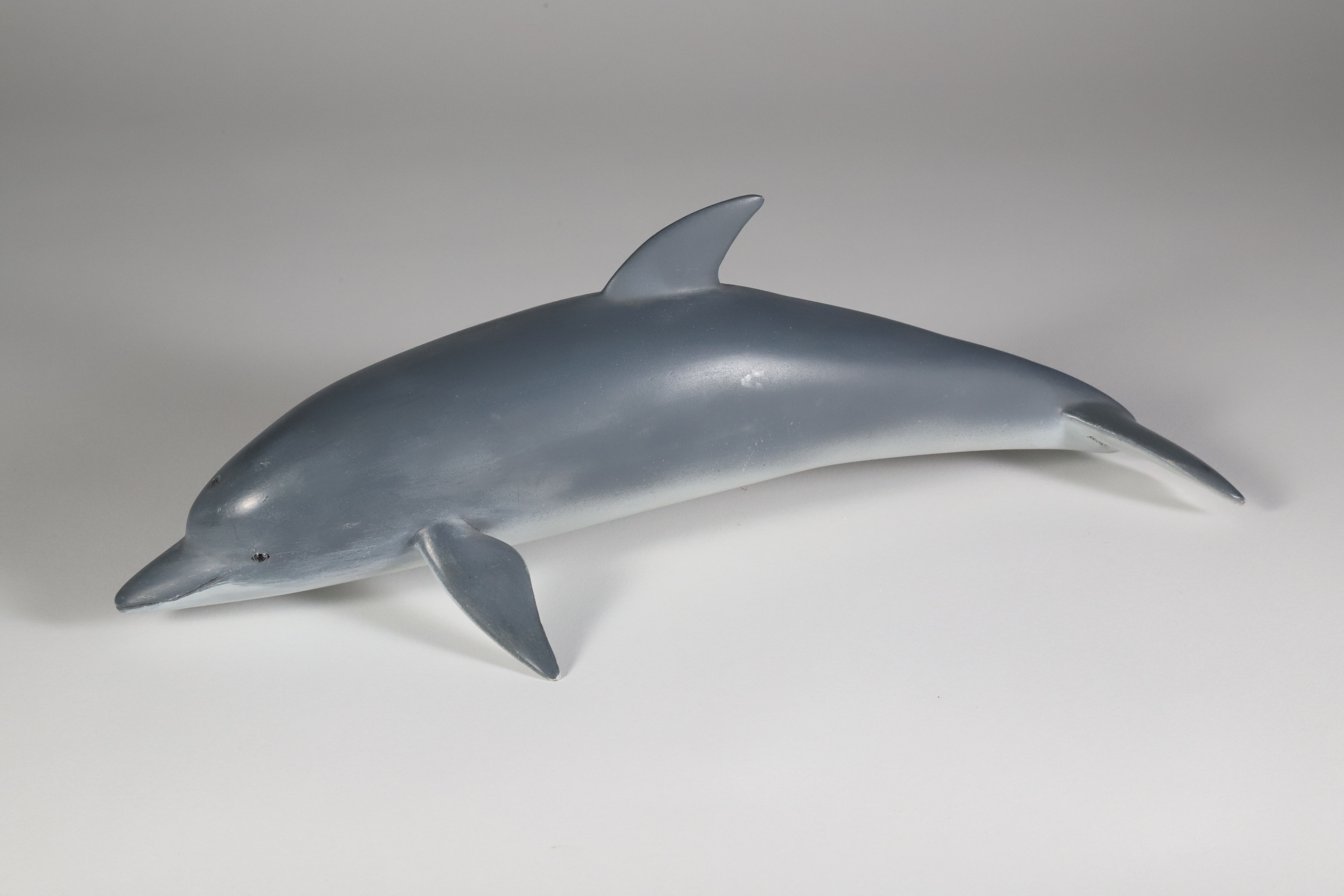 Vintage Irving Briggs Carved Dolphin
