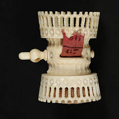 Group of Nine Antique Whalebone Sewing Implements, 19th Century