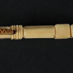Diminutive Antique Whale Ivory Pie Crimper, 19th century
