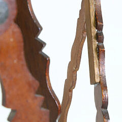 English Inlaid and Cut Wood Swift, 19th Century