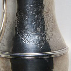 Two Sterling Silver Muffineers, American and English