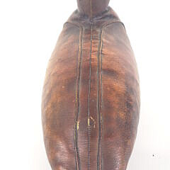 Vintage Dimitri Omersa Abercrombie & Fitch Leather Duck, circa 1960