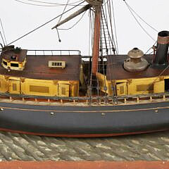 Fine Scale Model of the Three Masted Ship “Friendship”, circa 1882