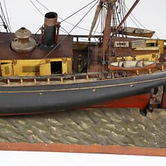 Fine Scale Model of the Three Masted Ship “Friendship”, circa 1882