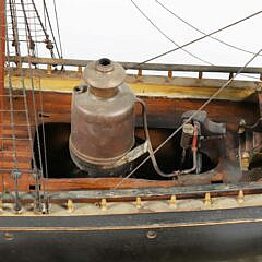 Fine Scale Model of the Three Masted Ship “Friendship”, circa 1882