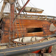 Fine Scale Model of the Three Masted Ship “Friendship”, circa 1882