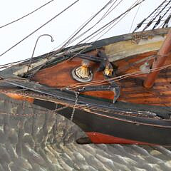 Fine Scale Model of the Three Masted Ship “Friendship”, circa 1882
