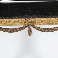Signed Louis XVI Giltwood Console Table Signed M. Jean Avisse