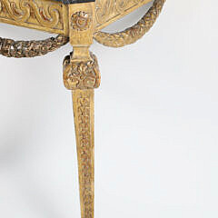 Signed Louis XVI Giltwood Console Table Signed M. Jean Avisse